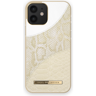 Atelier Case Cream Gold Snake