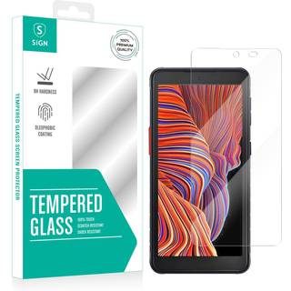 SiGN Skærmbeskyttelse i hærdet glas til Samsung Galaxy Xcover 5
