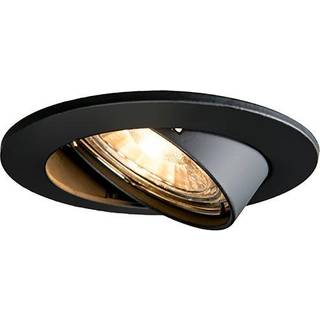 Smart indbygget spotlight sort vippelig inkl. Wifi GU10 - Edu
