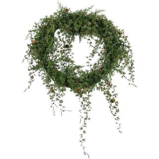 Mr Plant, Julekrans med kogler