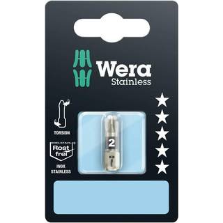 Wera 3855/1 TS SB PZ1X25 Bits, rustfri stål