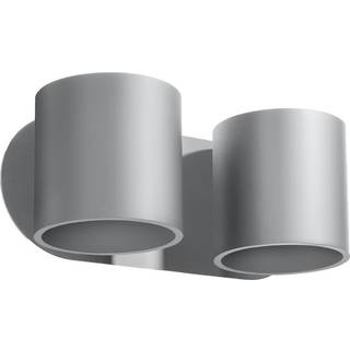 Væglampe ORBIS 2 - Grå