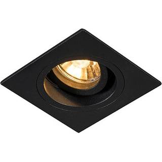 Smart indbygget spotlight sort firkantet inkl. Wifi GU10 - Chuck