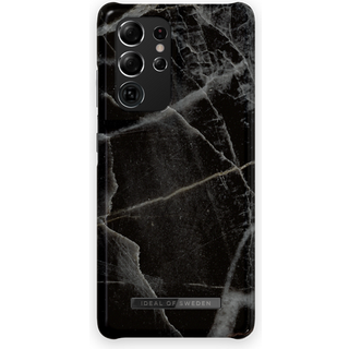Printed Case Black Thunder Marble