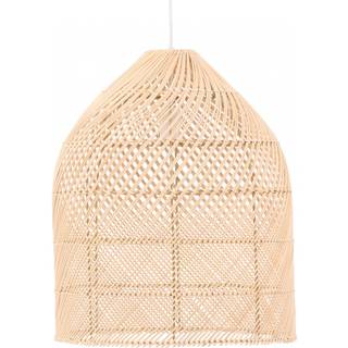 Brivela belysning pendel 45x45x53cm natur.