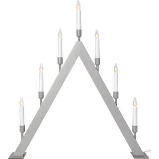Lysestage Vind højde 63 cm - Beige