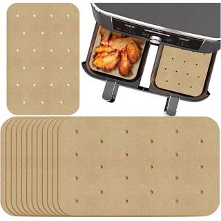 100-pak Bagepapir til Air Fryer