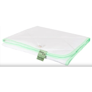 junior sommerdyne - 100x140 cm - Bambus juniordyne - Nature By Borg junior dyne med bambus -