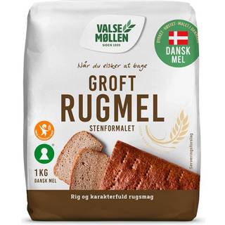 Groft Rugmel, 1kg