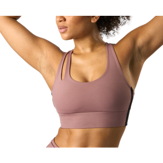 Stance Sports Bra, Dark Brown