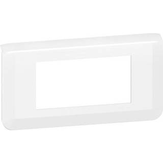 Legrand Mosaic ramme horisontal 4m hvi