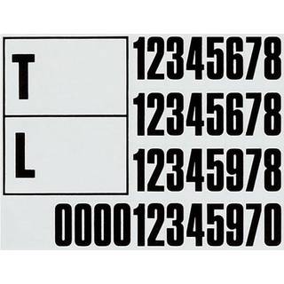 Vægttavle Mini - Sort