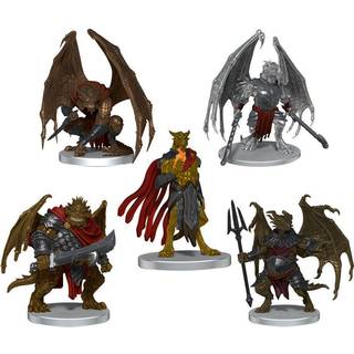 DnD - Draconian Warband - Icons of the Realms Premium DnD Figur