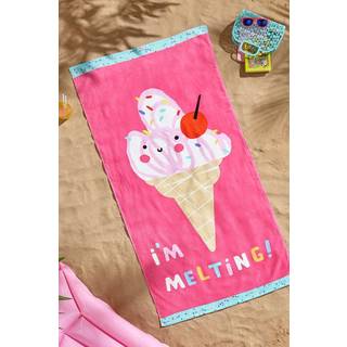 Catherine Lansfield I'm Melting Cotton Beach TowelEn