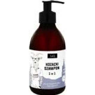 LaQ Goat From Poznaň Naturlig shampoo Mod skæl med humlekegle ekstrakt 300 ml - 300 ml