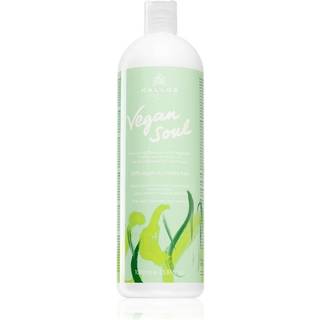 Kallos Vegan Soul Nourishing Nærende shampoo Til tørt, stresset hår 1000 ml - 1000 ml