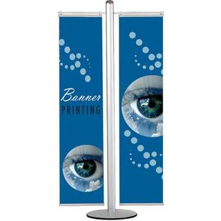 Multi Stander 17 - Dobbeltsidet 2x40cm Banner