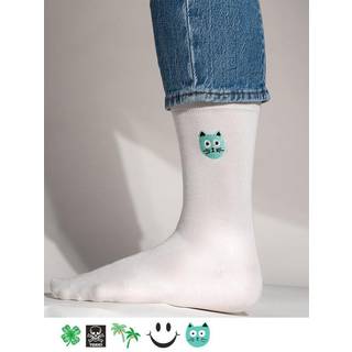 Frank Dandy 10-pak Embroidered Bamboo Socks - Mixed - Str 36/40 * Kampagne *