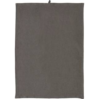 Pure Linen Viskestykke fra Södahl - Earth farve - 100% Hør
