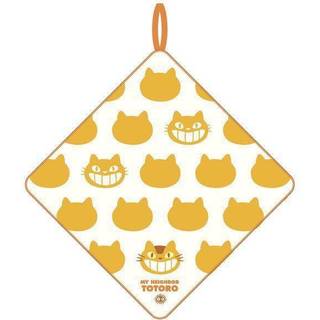 My Neighbor Totoro Mini Towel Catbus Silhouette 33 x 33 cm