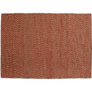 HAY Braided tæppe 140x200 cm Red