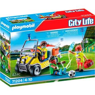 Playmobil Redningsvogn (71204)