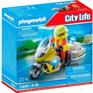 Playmobil 71205 lægemotorcykle med lys