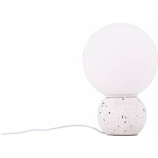 Metz belysning bordlampe 20x20x29cm hvid.
