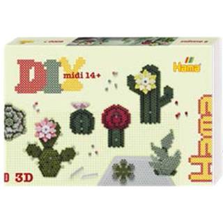 Hama art Midi Perlesæt Sukkulenter