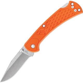 112 Slim Select Lockback foldekniv, orange