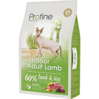 Profine Kat Indendørs Voksen Lam - 10 kg