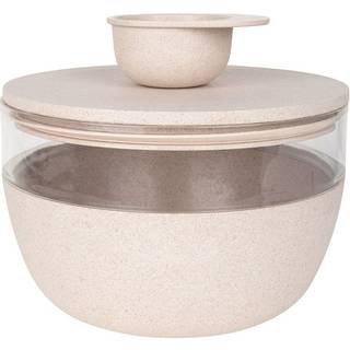 District 70 bamboo treat jar - merengue