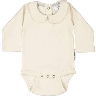 Geggamoja Collar Body, Offwhite, 74-80