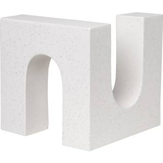 Kristina Dam Studio Brick Skulptur Hvid