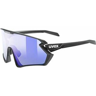 UVEX Sportstyle 231 2.0 V Black Matt/Variomatic Litemirror Blue Cykelbriller