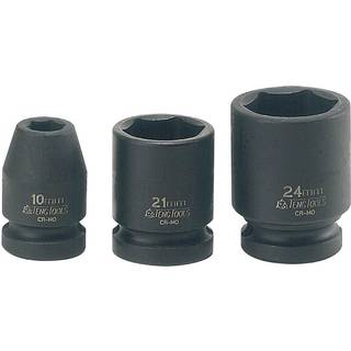 Slagtop Tengtools 3/8" - 8 mm løs kort