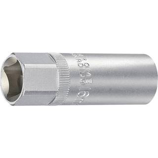 TOOLCRAFT 812591 Udvendig sekskant Tændrørsnøgle 16 mm