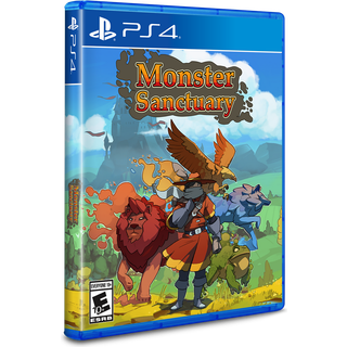 Monster Sanctuary - Limited Run #438 - Sony PlayStation 4 - RPG