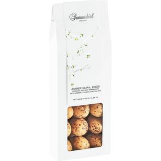 Amber Caramel Quail Eggs - Summerbird Organic