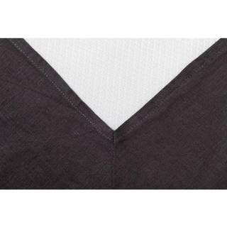 Kosta Linnewäfveri Linen Kuvertlakan Grå 90X200