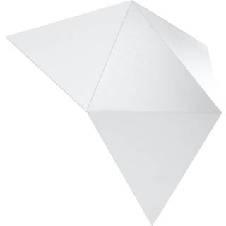 Væglampe SOLIDO - Hvid