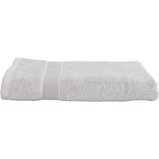 Bambus badelagen - 100x150 cm - Lys Grå - Bambus/bomuld - Frotté håndklæde fra Excellent By Borg