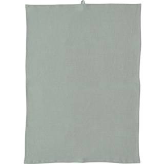 Pure Linen Viskestykke fra Södahl - Sage farve - 100% Hør