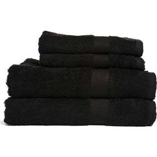 Queen Anne 410001 håndklædeserie 420 g/m² sort 65x135 cm