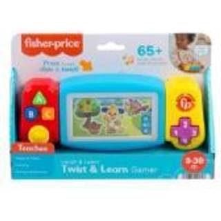 Fisher-Price: Grin & Lern! controller til babyer - på ungarsk, tjekkisk, polsk, slovakisk og engelsk