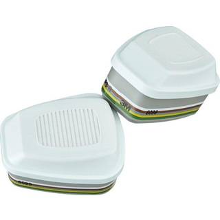 3M Filter A2B2E2K2HgP3 R + formaldehyd, 6099, MÅ kun BRUGES til helmasker.