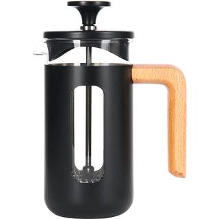 La Cafetière Pisa Stempelkande 3 kopper, sort