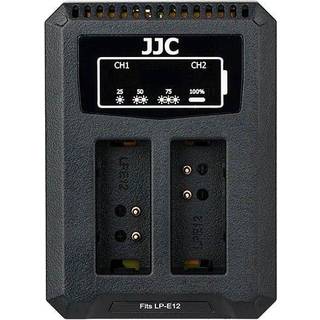 JJC Dual BLS-1/BLS-5/BLS-50 oplader via USB-A