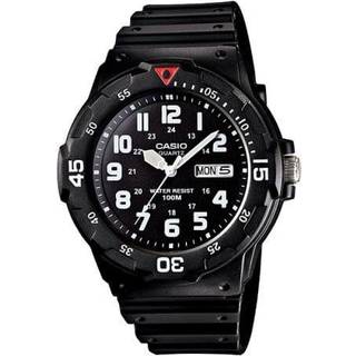 Herre Casio Sport Sort Ur (Ø 45 mm)