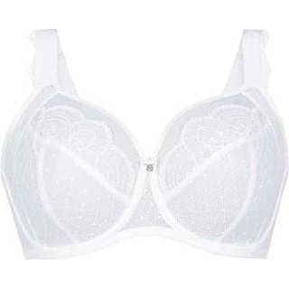 Rosa Faia Selma Big Cup Underwire Bra - White - H 95